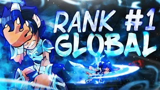 Rank #1 Global in Brawlhalla