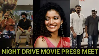 Night Drive Movie Press Meet | Vyshakh | Roshan Mathew | Anna Ben | Indrajith| Alexander | Kailash|