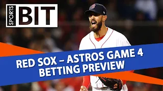 Red Sox vs Astros ALCS Game 4 MLB Picks and Predictions | Sports BIT