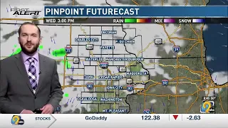 KCRG First Alert Forecast: Wednesday morning, May 1