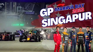 GP SINGAPUR F1 2023 MARINA BAY, TODO LO QUE DEBES SABER! SINGAPUR GRAN PREMIO FORMULA1 RONDA 16