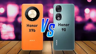 Honor X9b ⚡ vs ⚡ Honor 90 Full Comparison