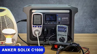 Anker SOLIX C1000 💡😮Neue Portable Power Station von Anker im Test!
