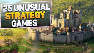 25 Most Unusual Strategy Games