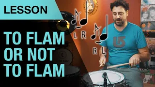 Drum Fills with the Flam Rudiment | Drum Lesson | Thomann