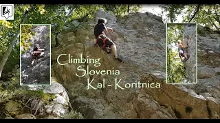 Rock Climbing in Slovenia - Bovec - Kal