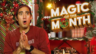Zach Reacts to Your Christmas Magic | MAGIC OF THE MONTH - December 2021