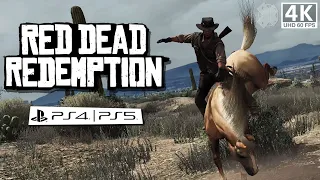 Red Dead Redemption (PS5) - Misión #6 - Caballos salvajes, pasiones domadas