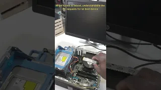 Removing SSD from a Running Computer? #Shorts #pc