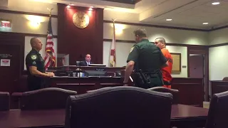 Judge warns man his mouth could be duct taped