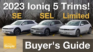 2023 Hyundai Ioniq 5 Trims Compared! | Ultimate Buyer's Guide