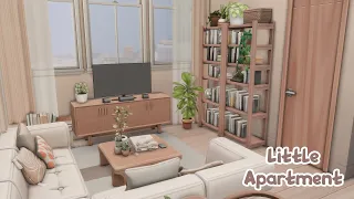 Little Apartment | The Sims 4 Speed Build | CC