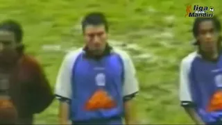 Derby jatim Liga Bank Mandiri 1999/2000 - Arema Malang vs Persebaya Surabaya