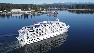 Puget Sound Cruise Review - American Constellation Cruise Ship