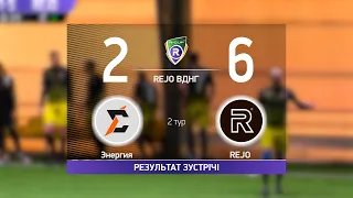 Обзор матча Энергия 2-6 REJO  Турнир по мини футболу в городе Киев