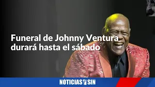 Conmoción nacional por muerte de Johnny Ventura
