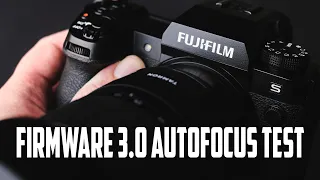Fujifilm X-H2s Firmware 3.0 Review | Better Autofocus Than Sony?