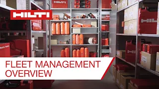 Hilti Fleet Management Overview