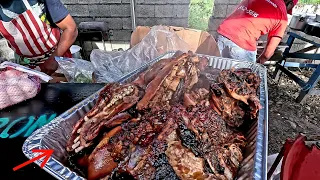 In Jamaica This is called a Cook Out!! UNLIMITED FOOD!! (MUST WATCH VIDEO)