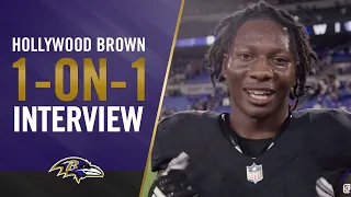 1-on-1: Hollywood Brown Reacts to Crazy Comeback Victory