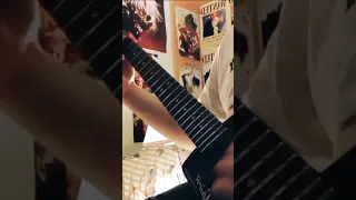Buckethead - Park Theme (guitar cover excerpt from 2023)