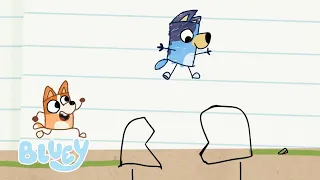 Escapar | Bluey Español Canal Oficial