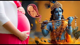 Sri Krishna Flute Music | Garbh Sanskar Music | Make Baby Move & Calm in Womb | गर्भसंस्कार संगीत