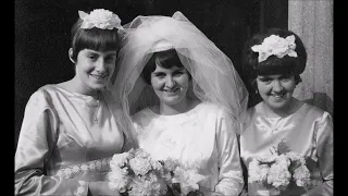 1960s Weddings. Brides, grooms, bridesmaids, fashion and family shots from the 1960s.