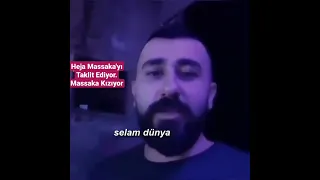 Heja Massaka'yı Taklit Ediyor Massaka Kızıyor #shorts #heja #massaka #massaka36 #massakadiablo #fyp