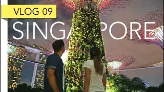 Нереальные Супер Деревья в Сингапуре. Super Tree Grove. VLOG #9