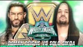 Wwe Who gona be New TRIBAL CHIEF Bloodline , Roman reigns vs Solo Sikoa