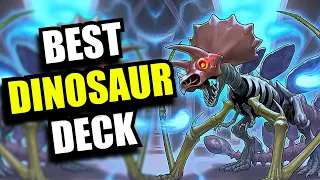 Yu-Gi-Oh! The BEST Dinosaur Deck Profile - October 2023