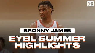 Bronny James Summer 2022 Highlights - Bronny Showed Major Improvement This Summer