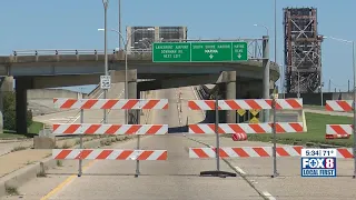 DOTD closes multiple bridges in the New Orleans region