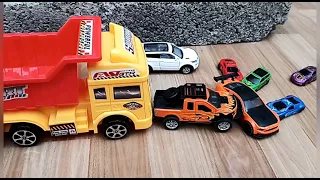 Unboxing of Hino  Heavy Duty Truck   Diecast Model -  2021 - 12