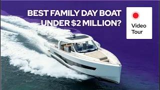 Best Family Day Boat Under $2 Million? - FJORD 53 XL - Yacht Tour