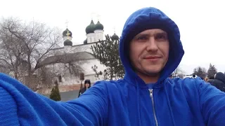 Зимняя пробежка 1 янв 2019 Астрахань