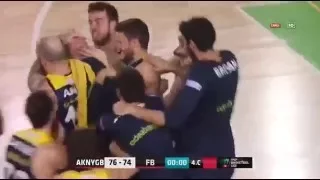 Bogdan Bogdanovic Yeşil Giresun-Fenerbahçe Son Saniye Basketi // Buzzer Beater against Giresun