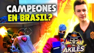 EL DÍA QUE AKILES Y TOOMI QUISIERON SER CAMPEONES EN BRASlL! 😰 EL MEJOR LOGRÓ EN PVP?