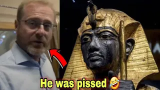 SCIENTIST COULDN'T HIDE HIS DISAPPOINTMENT AFTER FINDING OUT THE PHARAOHS WERE BLACK