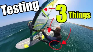 Longest Harness Lines EVER + 2 more things - Day 2 - DefiWind Training