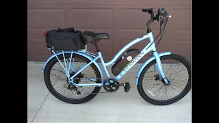 Schwinn EC 1 E-Bike Assembly & Initial Evaluation