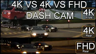 Dash Cam 70mai A800S Dual 4K UHD VS Single 4K UHD Comparison