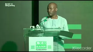 Blockchain Tanzania  Sandra Chogo. Waziri aongelea kuhusu Blockchain.