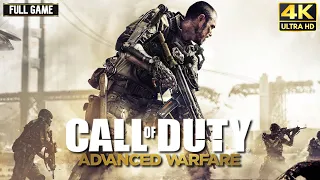 Call of Duty: Advanced Warfare - Full Game Walkthrough | 4K 60FPS