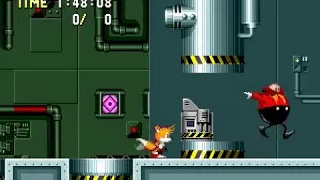 Sonic the Hedgehog 2 Delta Final Zone (Tails)(Glitch)(?)