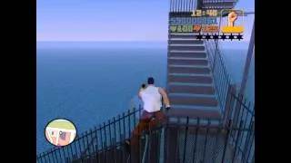 GTA 3 - Donald Love Stairs Mod