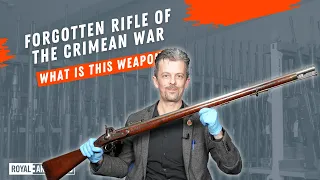 "The hand of the destroying angel," Minié rifle with firearms and weaponry expert, Jonathan Ferguson