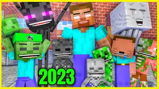 [ Lớp Học Quái Vật ] NHÌN LẠI MỘT NĂM 2023 ĐÃ QUA ( Phần 4 )  | Minecraft Animation