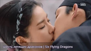 Поцелуи из дорам 2//Dorama kisses 2//TOP//Koreya